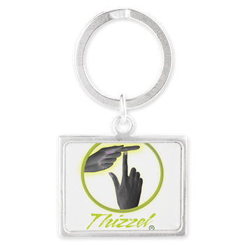 Finger T Logo Keychains