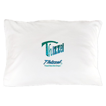 Dew Drops Logo Pillow Case