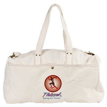 Runner Logo Duffel Bag