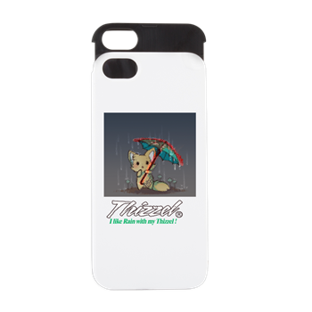 Rainy Logo iPhone 5/5S Wallet Case