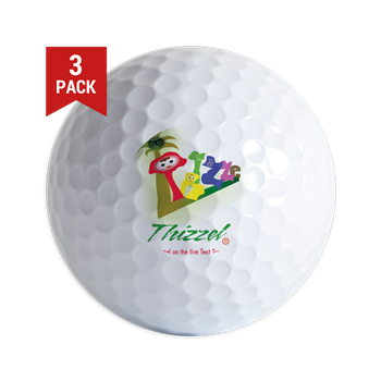 Live Tex Tree Vector Logo Golf Ball