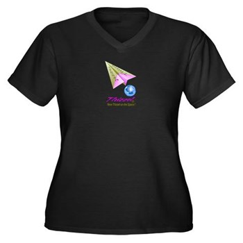 Space Logo Plus Size T-Shirt