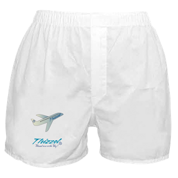 Travel Vector Logo Boxer Shorts