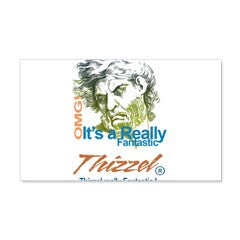 Thizzel really Fantastic Wall Decal