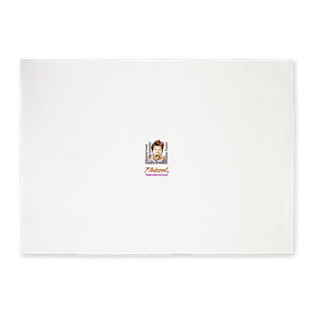 Thizzel makes me Funny 5'x7'Area Rug