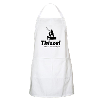 Thizzel Fishing Apron