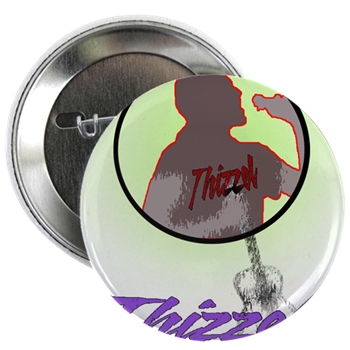 Singer Logo 2.25" Button