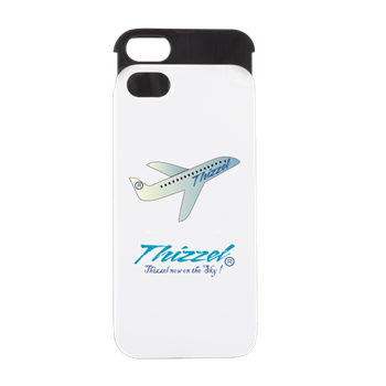Travel Vector Logo iPhone 5/5S Wallet Case