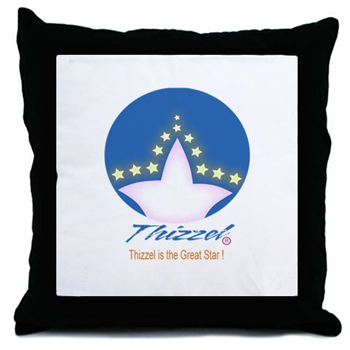 Great Star Logo Throw Pillow