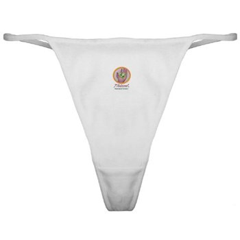 Discover Earth Logo Classic Thong