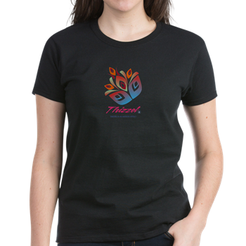 Artistic Leaves Logo T-Shirt