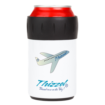 Travel Vector Logo Can Insulator