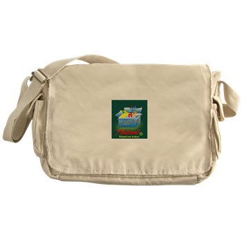 Thizzel Gifts Messenger Bag
