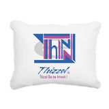 Artwork Logo Rectangular Canvas Pillow