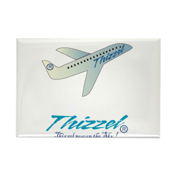 Travel Vector Logo Magnets