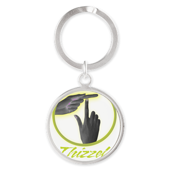 Finger T Logo Keychains