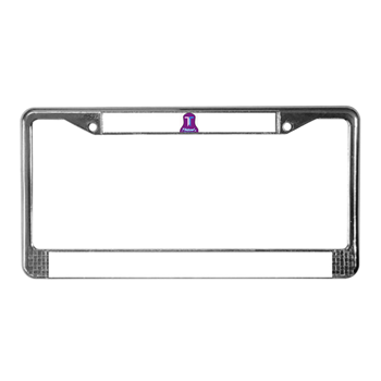 Thizzel Bell License Plate Frame