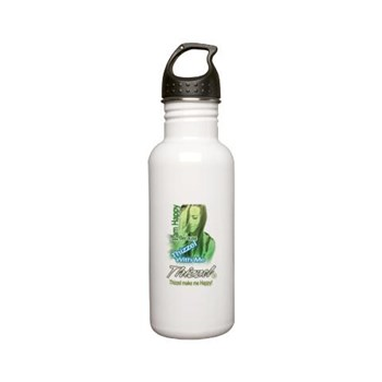 Thizzel make me Happy Stainless Steel Water Bottle