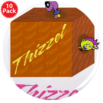 Funny Logo 3.5" Button (10 pack)