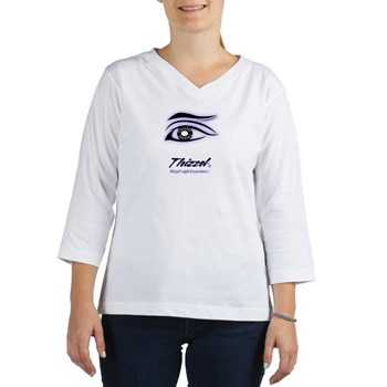 Thizzel Sight Logo Women's Long Sleeve Shirt (Women's Long Sleeve Shirt (3/4 Sleeve)