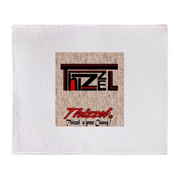 Thizzel Class Throw Blanket