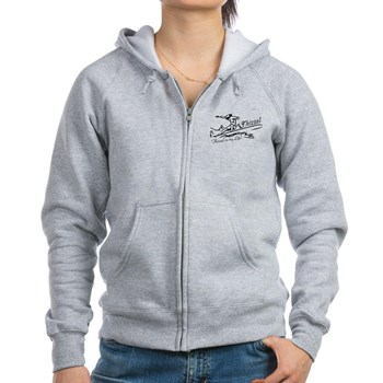 Thizzel Surfing Zip Hoodie