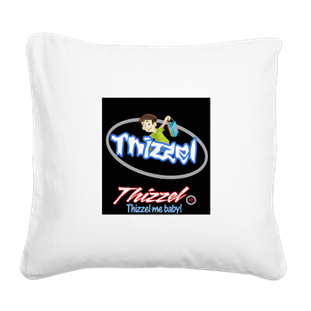 Thizzel Boy Square Canvas Pillow