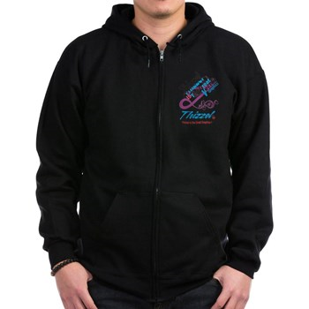 Vector Graphics Logo 01 Zip Hoodie