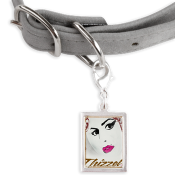 Look at Me Thizzel Pet Tags