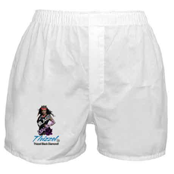 Thizzel Diamond Boxer Shorts