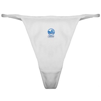 Swimming Logo Classic Thong