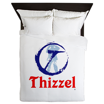 THIZZEL Trademark Queen Duvet