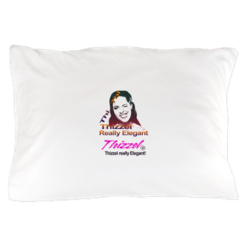 Thizzel Elegant Logo Pillow Case