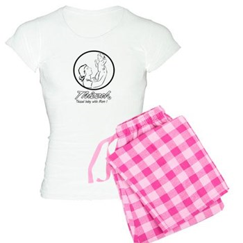 Mom Baby Logo Pajamas