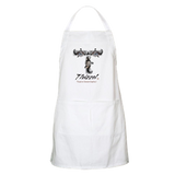 Face Graphics Logo Apron