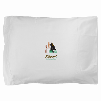 Mom Looking for Thizzel Pillow Sham