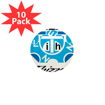 Puzzle Game Logo Mini Button (100 pack)
