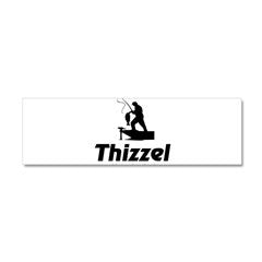 Thizzel Fishing Wall Decal