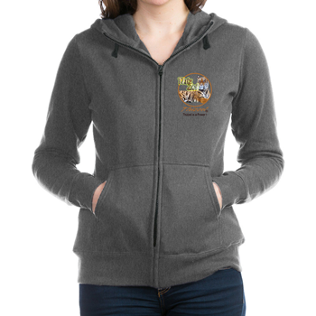 Power Logo Zip Hoodie
