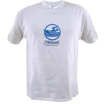 Swimming Logo T-Shirt