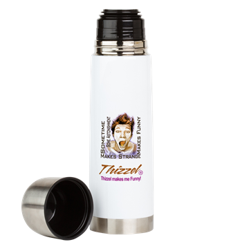 Thizzel makes me Funny Large Insulated Beverage Bo