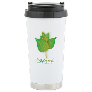 Growing Vector Logo Travel Mug