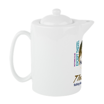 Only Thizzel Logo Teapot