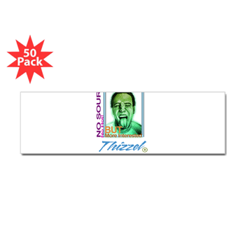 Just Fun with Thizzel Bumper Bumper Sticker
