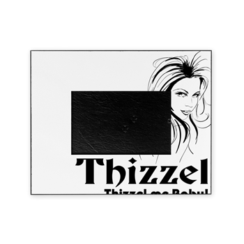 Thizzel Lady Picture Frame