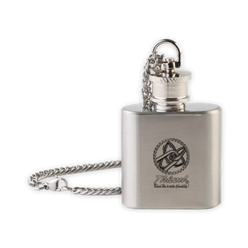 Friendship Logo Flask Necklace