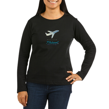 Travel Vector Logo Long Sleeve T-Shirt