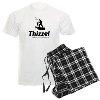 Thizzel Fishing Pajamas