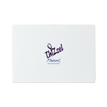 Text Effect Logo Cutting Board