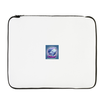 Thizzel Globe 17" Laptop Sleeve